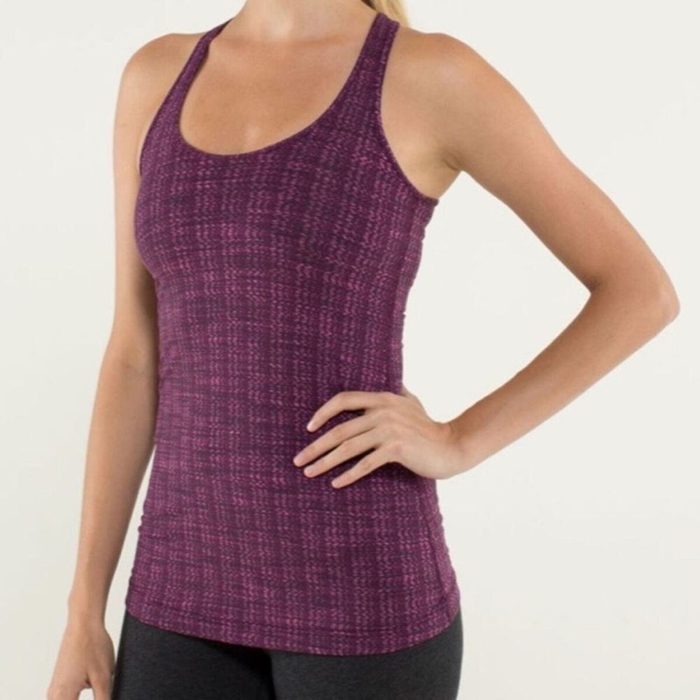 ☀️ Lululemon Cool Racerback Ziggy Tank
